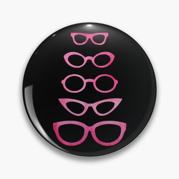 Item preview, Pink Eyeglasses In Various Shapes designed and sold by Primroaddesigns.