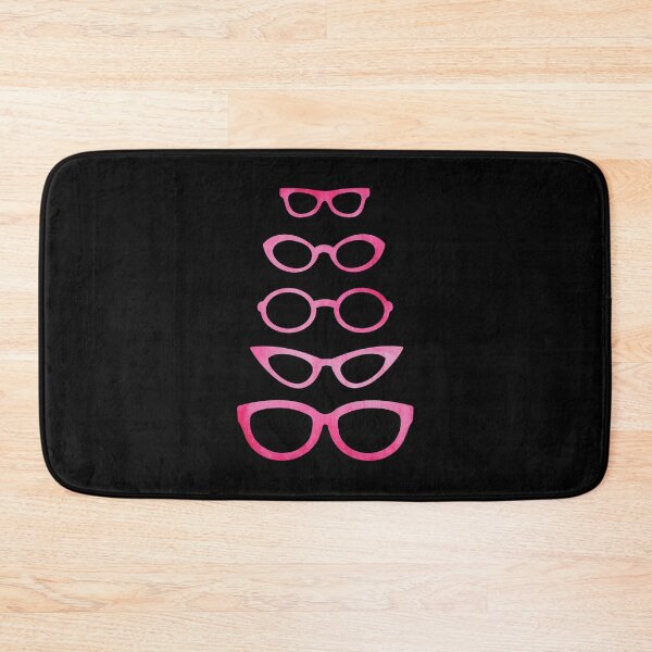 Item preview, Pink Eyeglasses In Various Shapes designed and sold by Primroaddesigns.