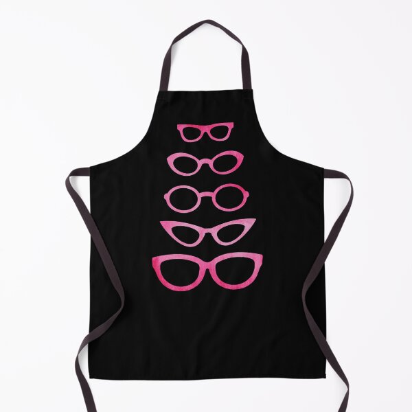 Item preview, Pink Eyeglasses In Various Shapes designed and sold by Primroaddesigns.