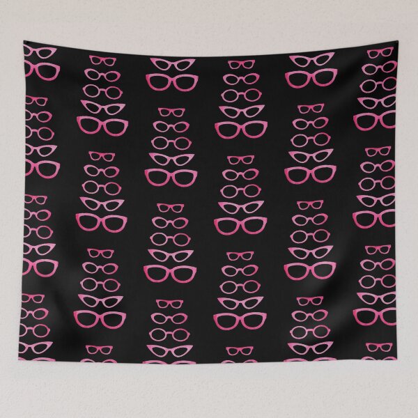 Item preview, Pink Eyeglasses In Various Shapes designed and sold by Primroaddesigns.