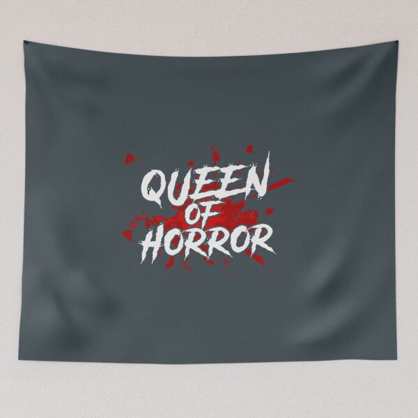 Item preview, Halloween Horror Movies Lover Queen of Horror designed and sold by RustaBine.