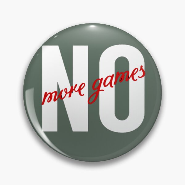 Item preview, No mas juegos designed and sold by General Designer.