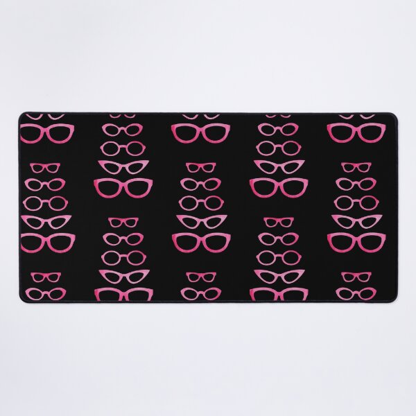 Item preview, Pink Eyeglasses In Various Shapes designed and sold by Primroaddesigns.