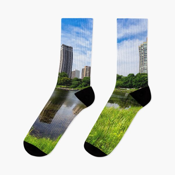 Item preview, Lincoln Park Pond, Chicago designed and sold by Kathy Weaver.