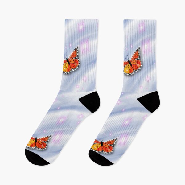 Item preview, Butterfly and Stars designed and sold by KC Morcom.