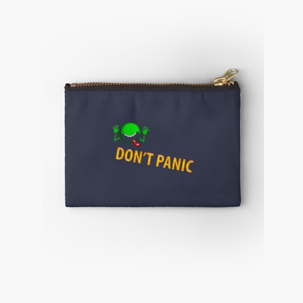 Item preview, hitchhikers guide to the galaxy movie Dont panic designed and sold by RustaBine.