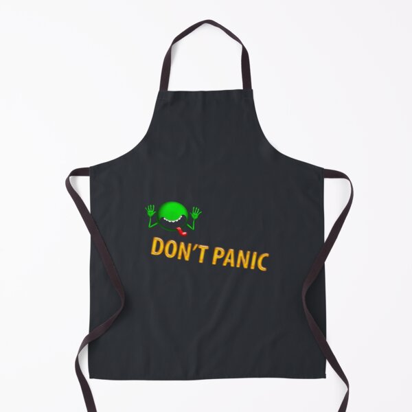 Item preview, hitchhikers guide to the galaxy movie Dont panic designed and sold by RustaBine.