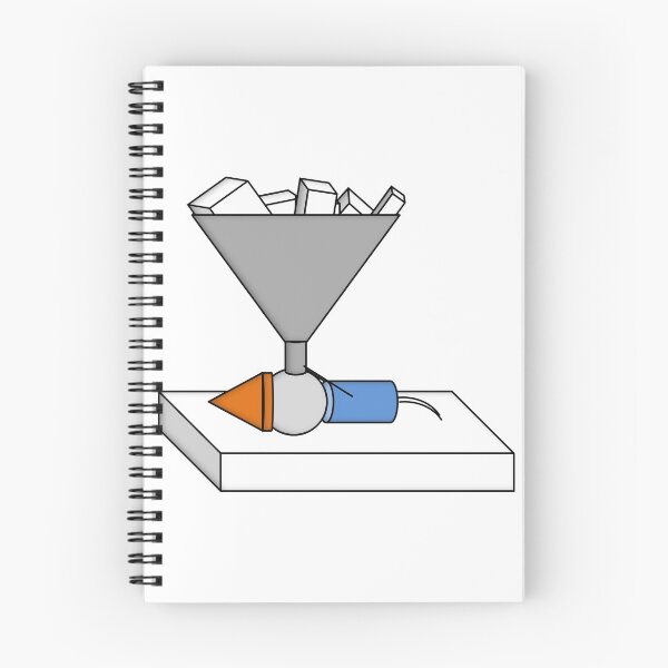 Item preview, Mignome Eating from a Funnel designed and sold by NoirPineapple.