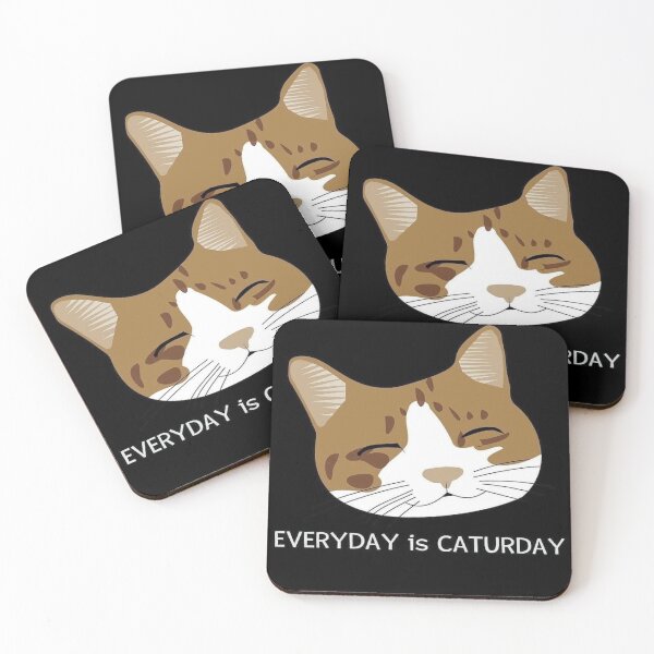 Item preview, Caturday designed and sold by Judy Santhosh.