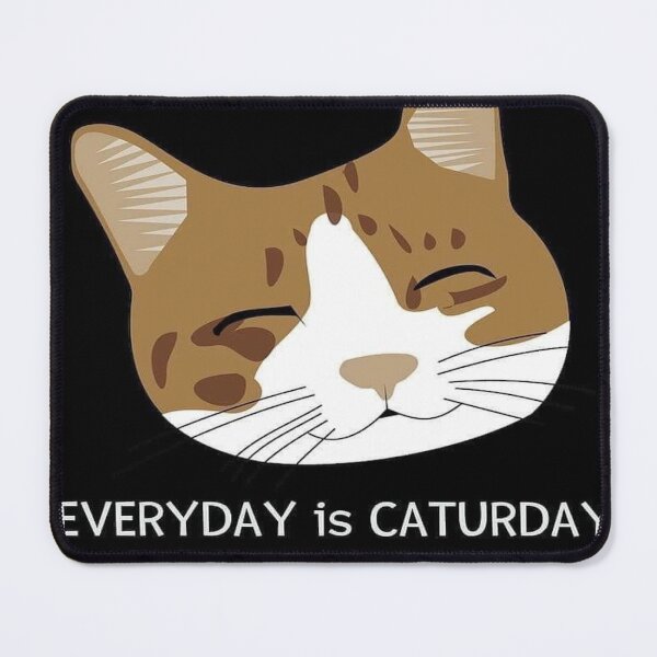 Item preview, Caturday designed and sold by Judy Santhosh.