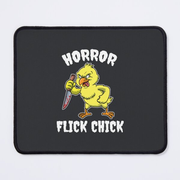 Item preview, Horror Flick Chick Funny Horror Movies designed and sold by RustaBine.