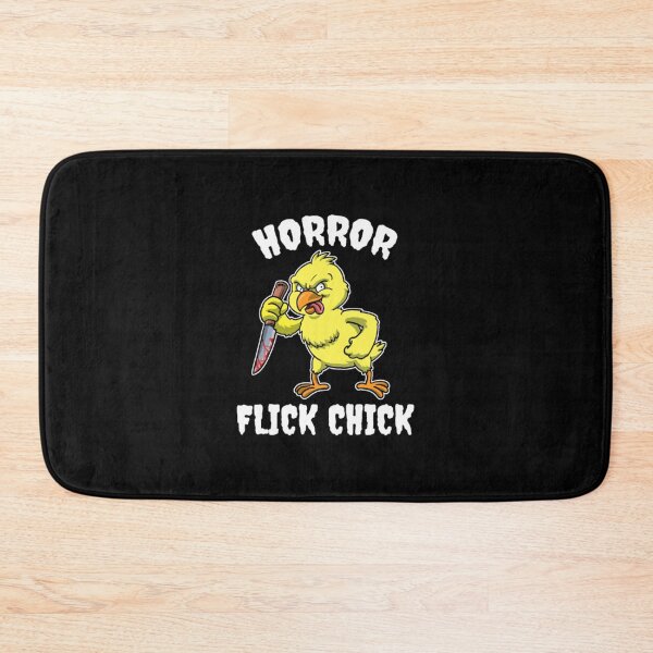 Item preview, Horror Flick Chick Funny Horror Movies designed and sold by RustaBine.