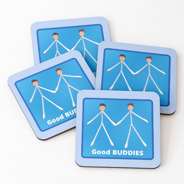 Item preview,  Best BUDDIES 1 designed and sold by Bagsyrose.