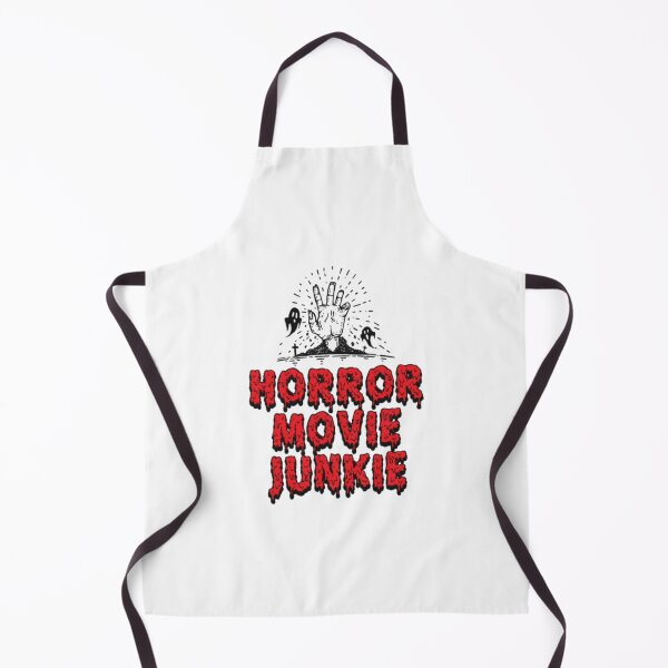 Item preview, Horror Movie Junkie Zombie Ghost halloween designed and sold by RustaBine.