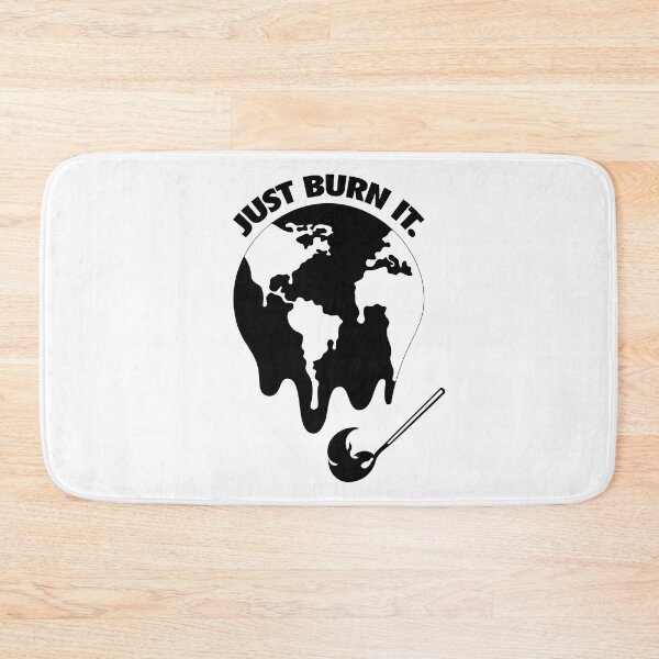 Item preview, just burn it | Melting World | Burn Match | Tattoo illustration designed and sold by ProdbyNiECO.