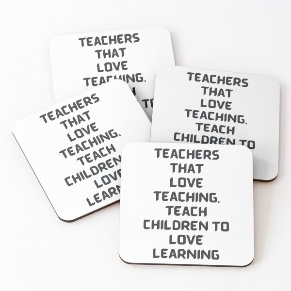 Item preview, Teachers that Love teaching, Teach children to love learning designed and sold by DemonicGloom.