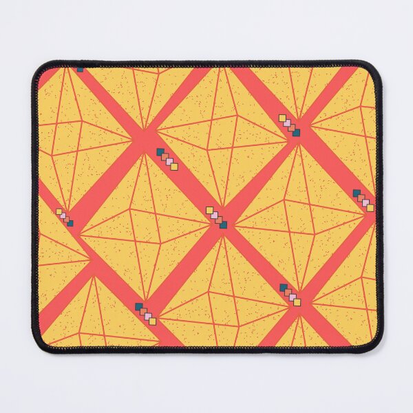 Item preview, Modern geometric lined diamond designed and sold by andrasdesignssss.