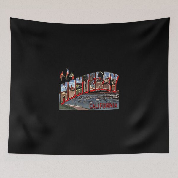 Item preview, Monterey Classic T-Shirt designed and sold by janlzmaude.