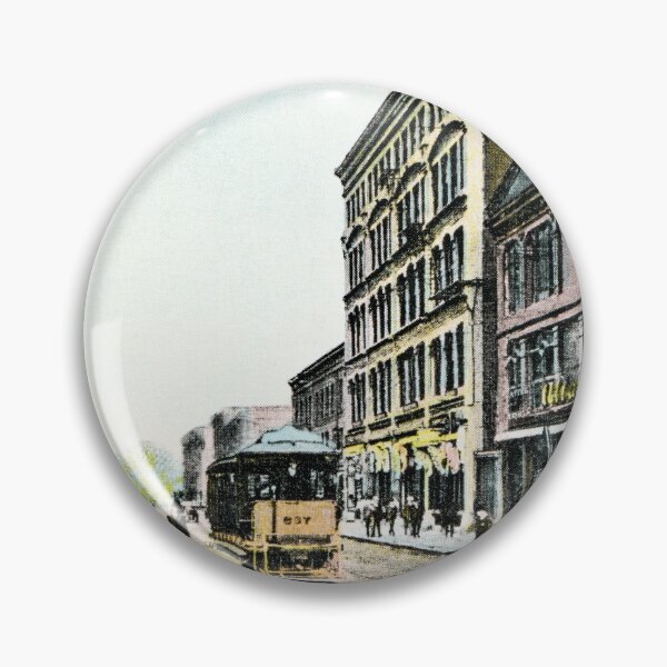 Item preview, Old Montreal QC Bleury Street designed and sold by aapshop.