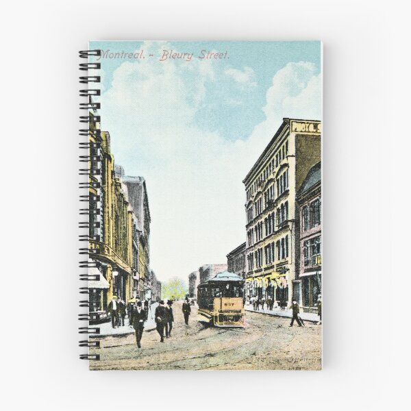 Item preview, Old Montreal QC Bleury Street designed and sold by aapshop.