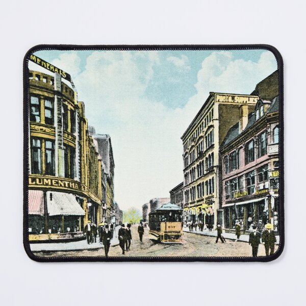 Item preview, Old Montreal QC Bleury Street designed and sold by aapshop.