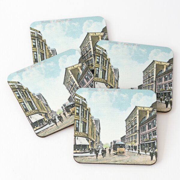 Item preview, Old Montreal QC Bleury Street designed and sold by aapshop.