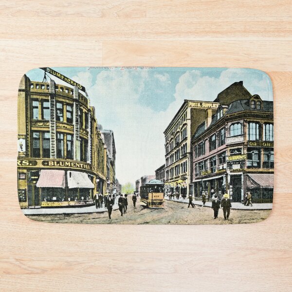 Item preview, Old Montreal QC Bleury Street designed and sold by aapshop.