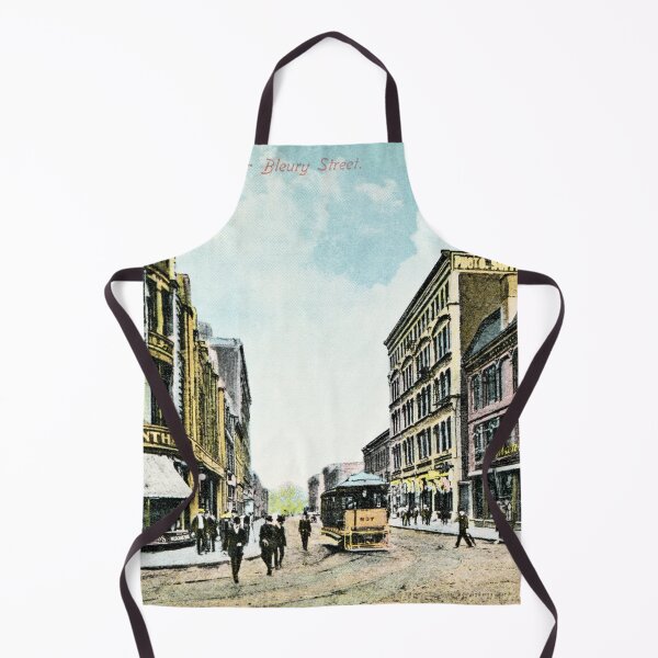 Item preview, Old Montreal QC Bleury Street designed and sold by aapshop.