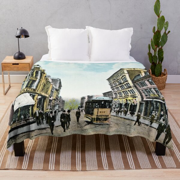 Item preview, Old Montreal QC Bleury Street designed and sold by aapshop.