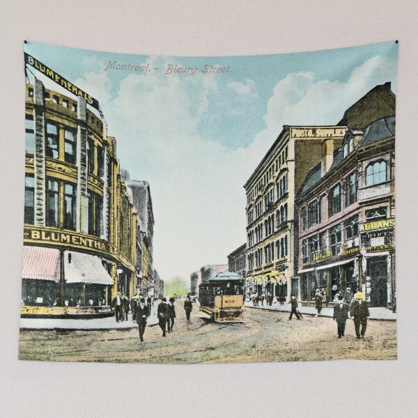 Item preview, Old Montreal QC Bleury Street designed and sold by aapshop.