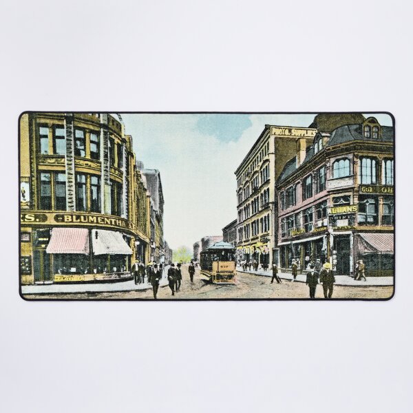Item preview, Old Montreal QC Bleury Street designed and sold by aapshop.