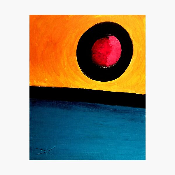 Item preview, Sun Over the Water designed and sold by ArtistDavidKing.
