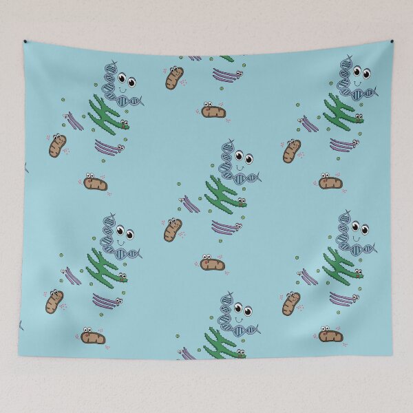 Item preview, Cute Cell & Organelles designed and sold by Sheeta.