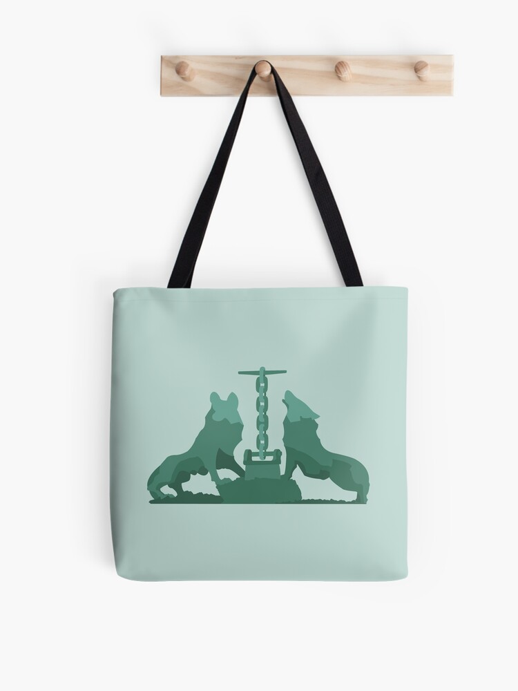 Loyola Chicago - Wolf & Kettle Tote Bag for Sale by freddylikeapple