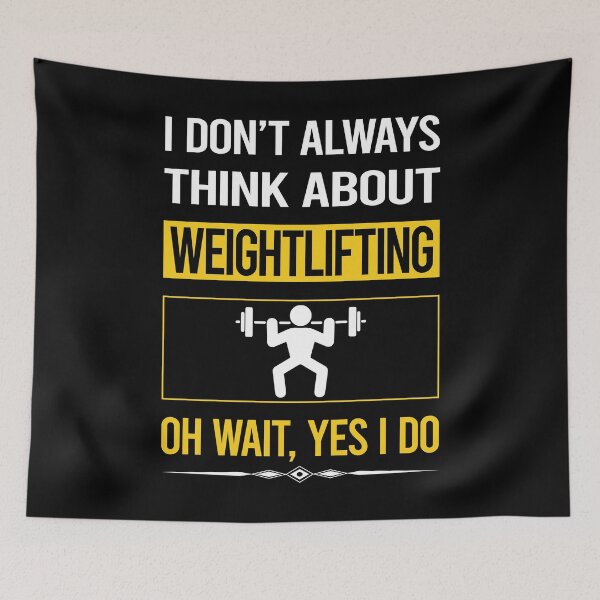 Item preview, Funny Yes I Do Weightlifting Lifting designed and sold by gowenefkolaob.