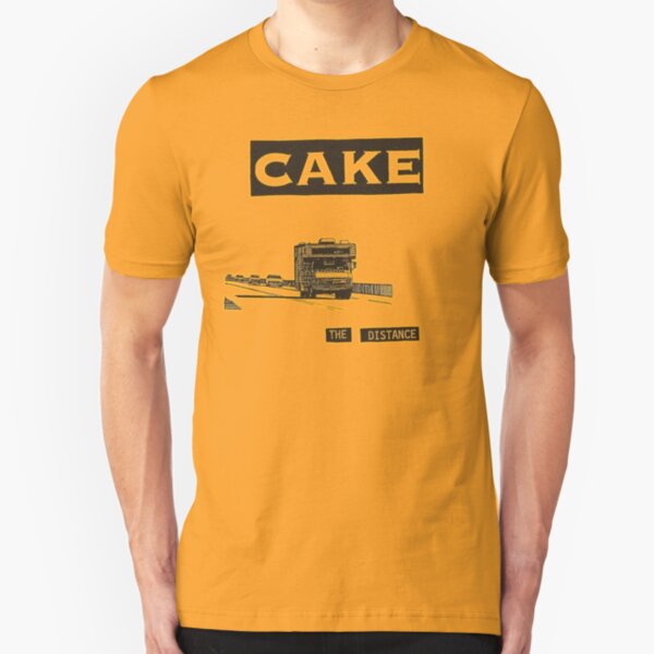 CaKe - I wIlL sUrViVe Slim Fit T-Shirt