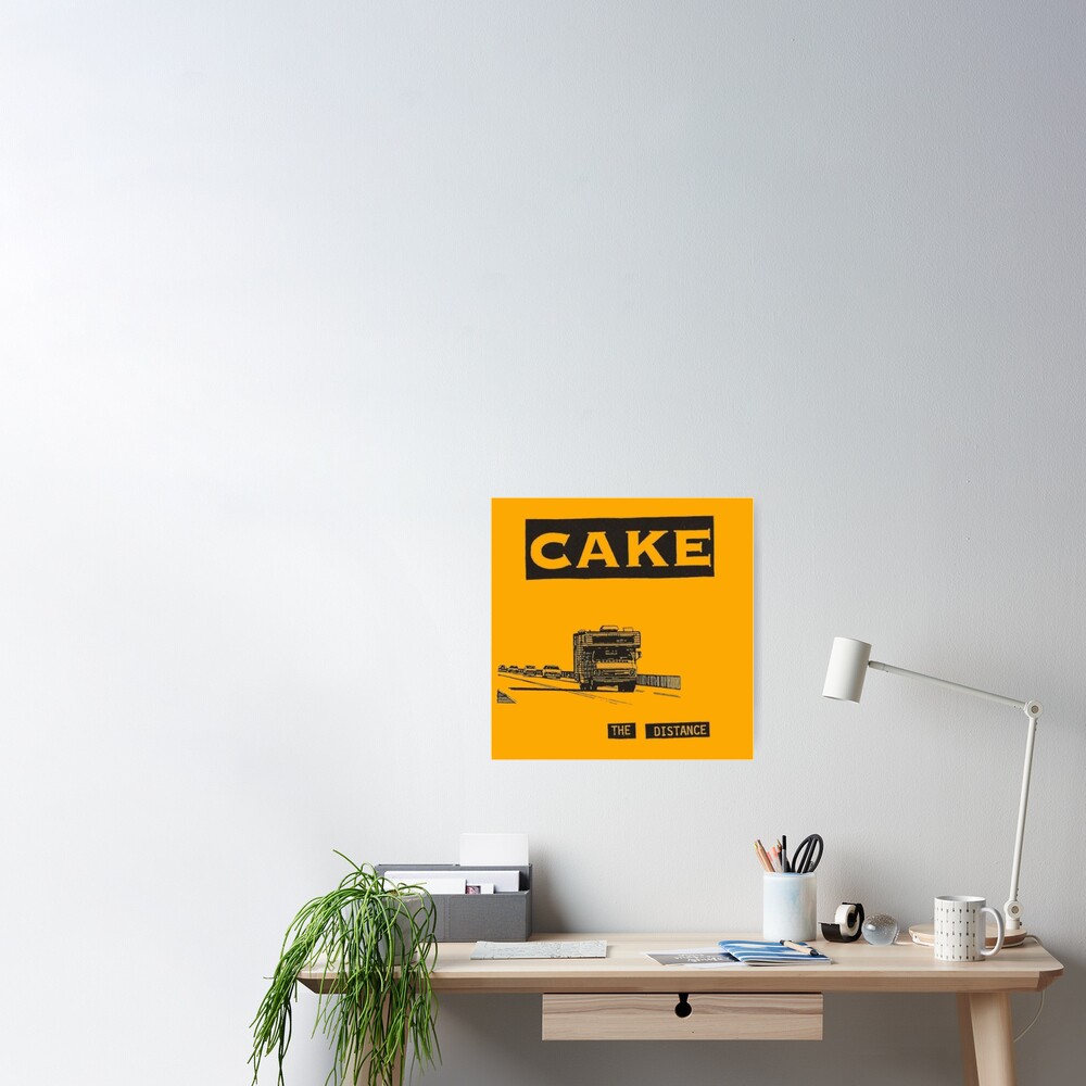 Poster « CaKe I wIlL sUrViVe », par MrLazyCat Redbubble