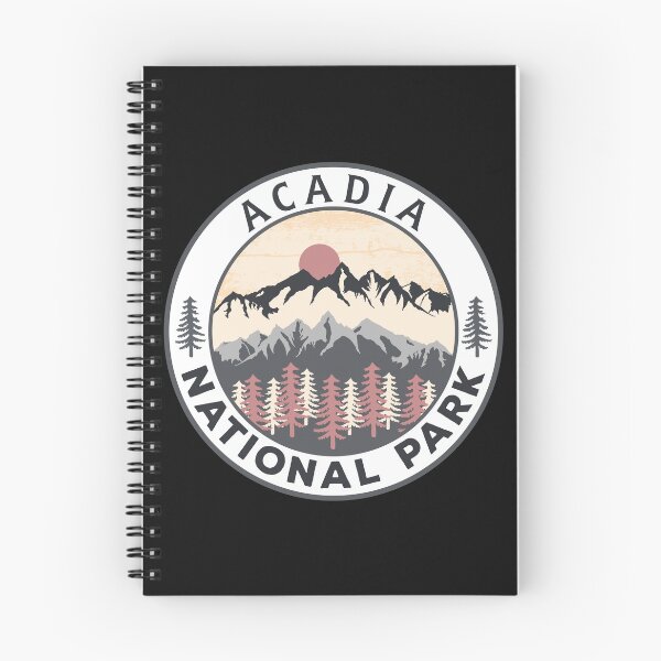Item preview, Parque Nacional Acadia designed and sold by Road-tees.
