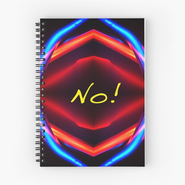 Item preview, Neon No designed and sold by ATJones.