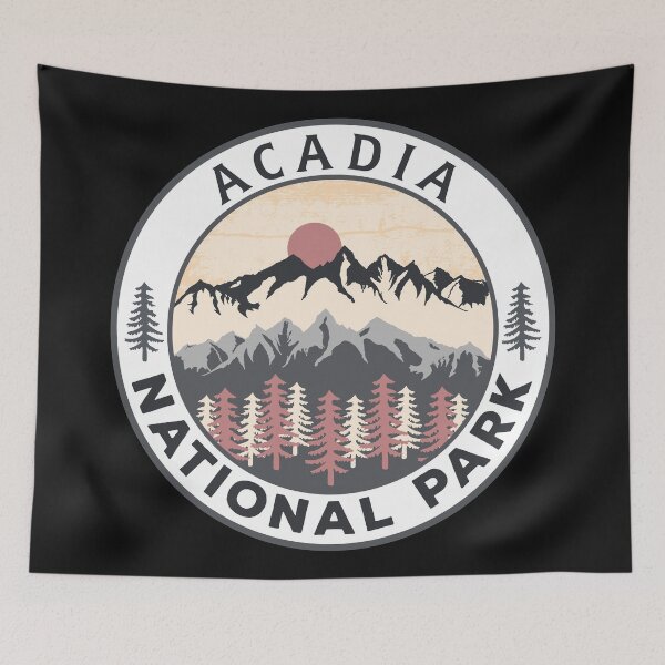 Item preview,  Acadia national Park designed and sold by Road-tees.