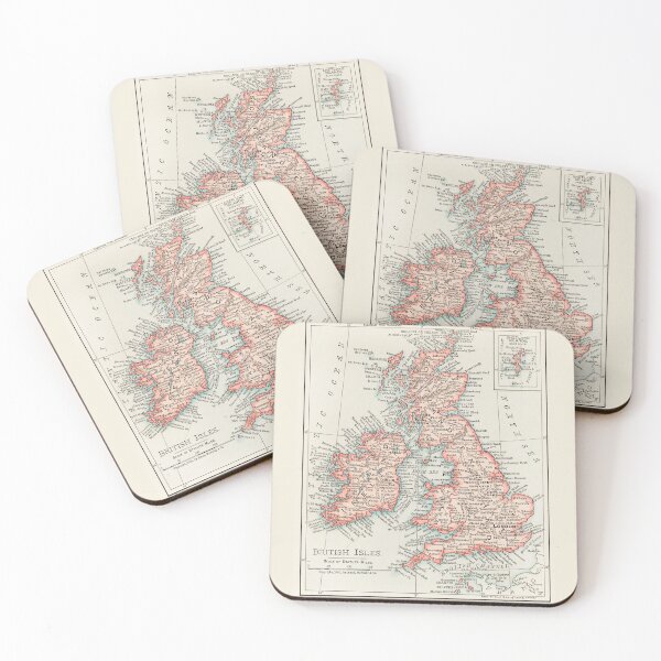 Item preview, British Isles designed and sold by UnicornFlamingo.