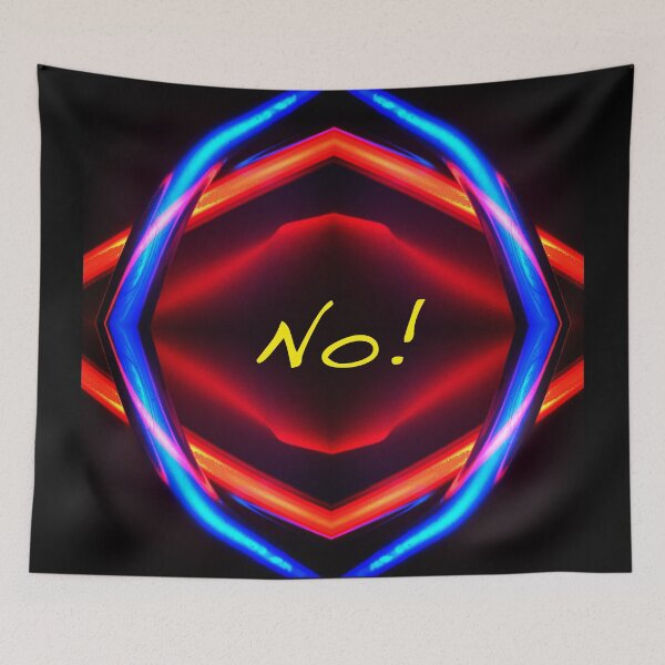 Item preview, Neon No designed and sold by ATJones.
