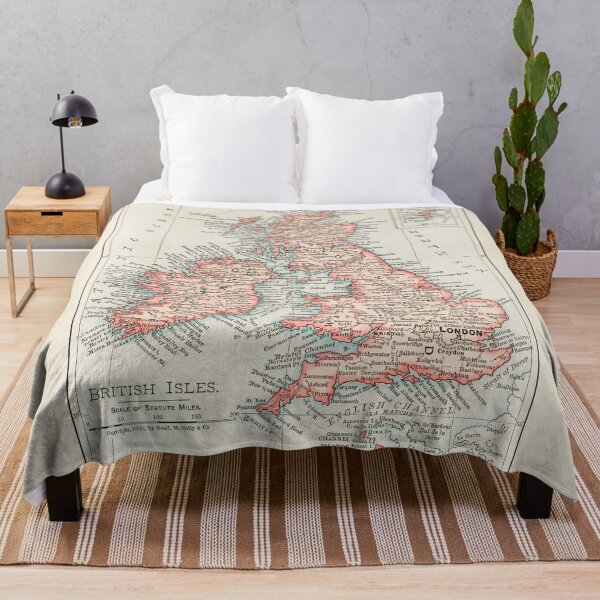 Item preview, British Isles designed and sold by UnicornFlamingo.