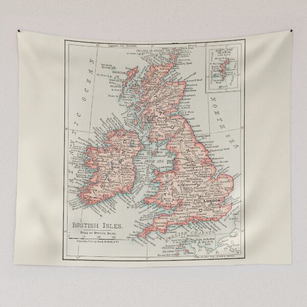 Item preview, British Isles designed and sold by UnicornFlamingo.