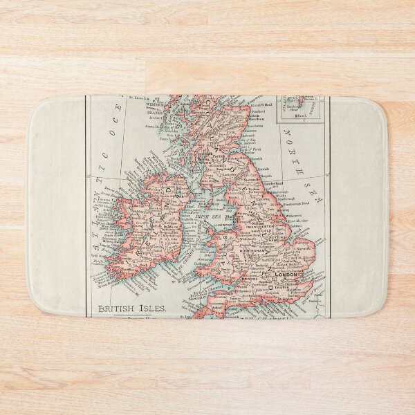 Item preview, British Isles designed and sold by UnicornFlamingo.