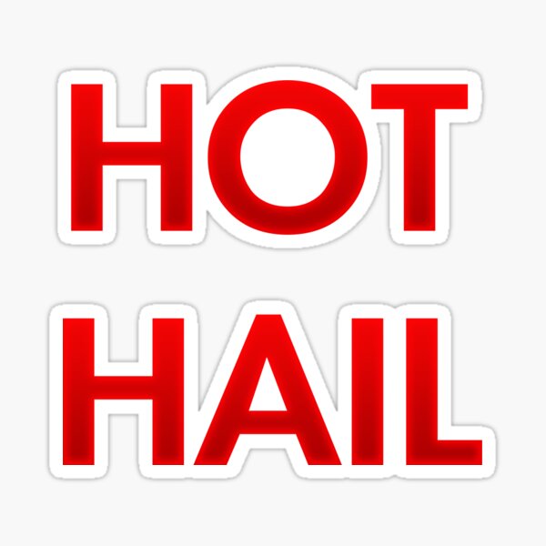Item preview, Hot Hail 2017 designed and sold by mikiex.