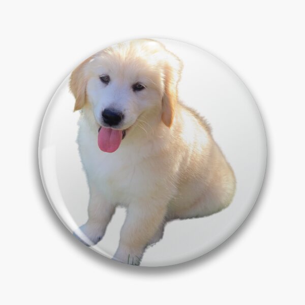 Item preview, Golden retriever dog sticker  designed and sold by powerpointer.