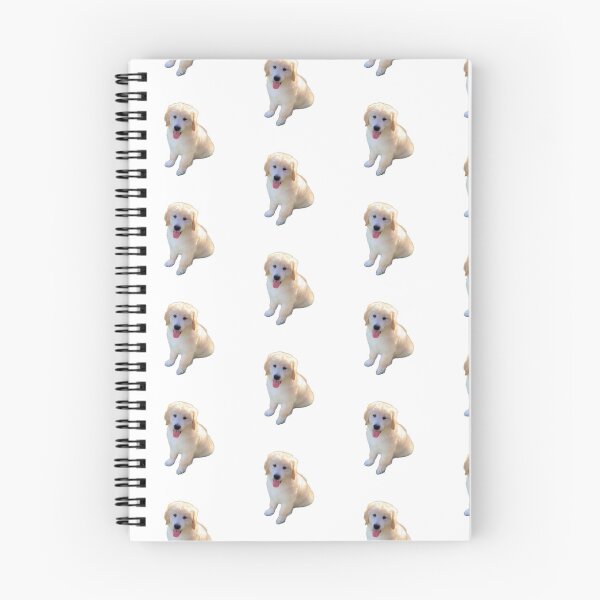 Item preview, Golden retriever dog sticker  designed and sold by powerpointer.