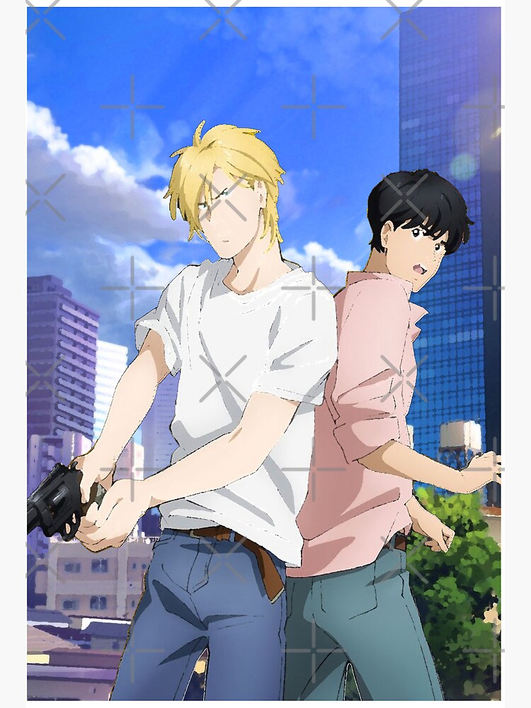 Banana Fish Ash Lynx Eiji Oil Painting/Poster Art Board Print for Sale by  AnimeVision