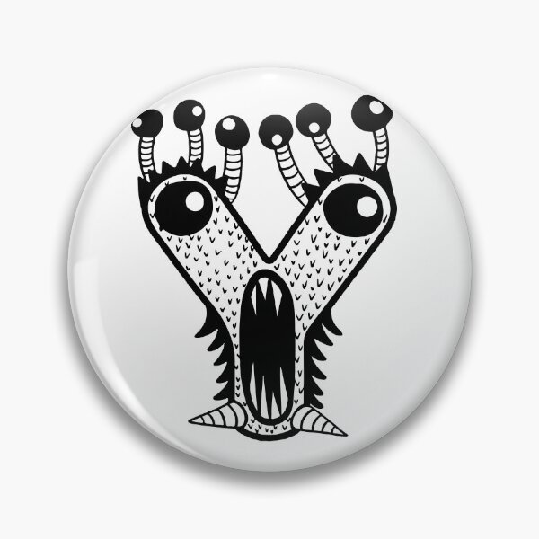 Item preview, Y Monster Alphabet  designed and sold by MINTWOW.